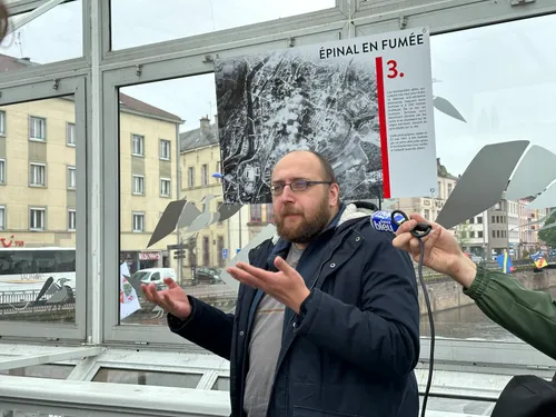 Un livret-jeux à découvrir à la Glucoserie d'Epinal