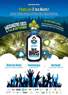 Le festival Ô les Bains revient à partir du 06 septembre