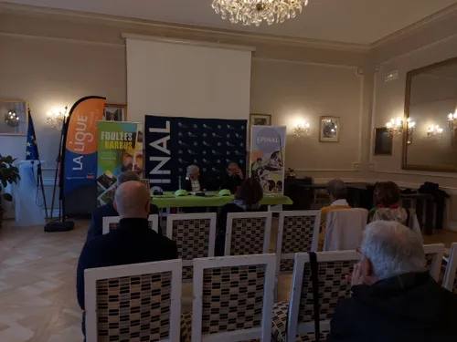 Une vague verte sur Épinal avec les Foulées des Barbus ce dimanche...