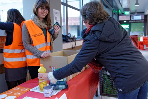 Collecte Nationale : La Banque Alimentaire des Vosges appelle à la...