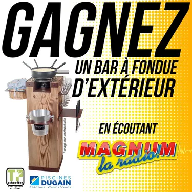 OLIVIER DE SAULXURES SUR MOSELOTTE GAGNE UN BAR A FONDUE (VALEUR...