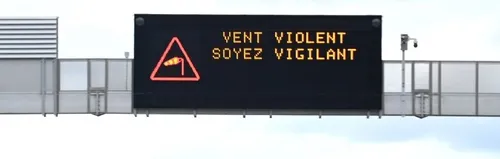 Vosges : Attention aux vents violents aujourd'hui