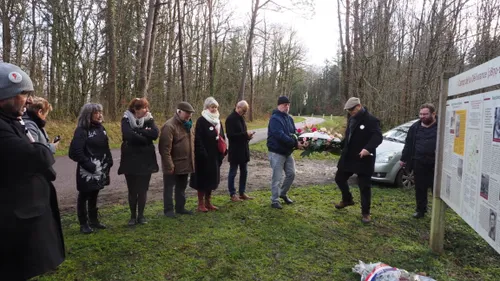 Hommage à Addi Ba, jeune Guinéen, engagé chez les tirailleurs...