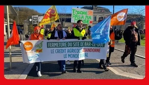 Le site administratif du Crédit Agricole de Lorraine en Meuse est...