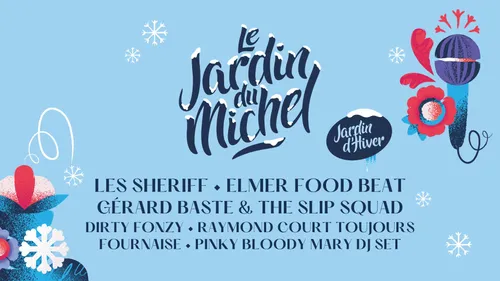 Le Jardin du Michel vous donne rendez-vous le 1er février pour sa...