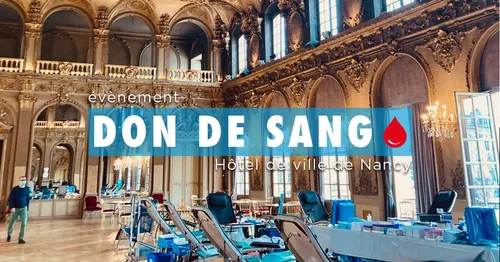 Don Gastronome à Nancy : Rendez-vous aux Grands  salons de l'hôtel...