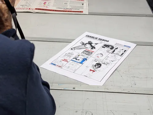 10 ans après les attentats de Charlie Hebdo, les lycéens du Grand...