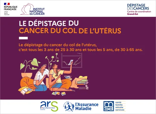 C'est la semaine européenne de la prévention du cancer du col de...