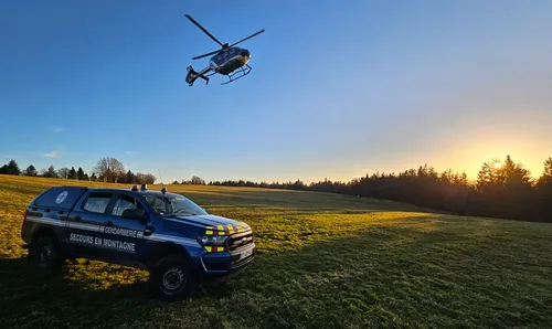 Deux opérations de secours à personne menées en montagne dans les...