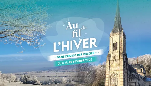 Au fil de l'Hiver 2025 dans l'Ouest des Vosges