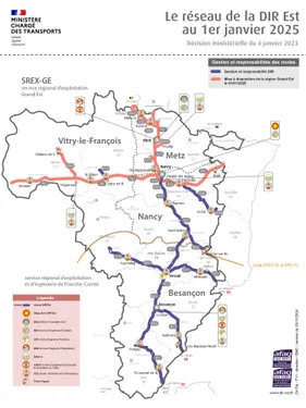 Travaux sur l'A31 : Réparation du viaduc de Frouard