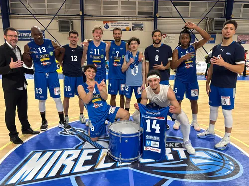 L'Effort Basket de Mirecourt s'associe à Trisomie 21 Vosges pour...