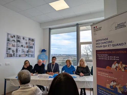 Deux journées de sensibilisation au cancer colorectal dans le 54 et...