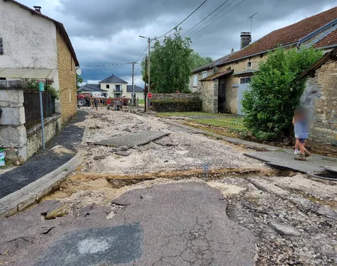 Reconnaissance de l'état de catastrophe naturelle pour 5 communes...