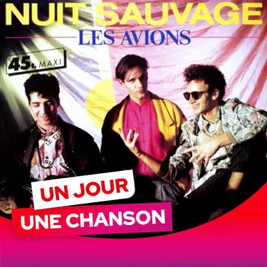 UN JOUR UNE CHANSON #601 - "NUIT SAUVAGE" DES AVIONS