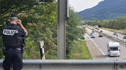 Augmentation des accidents dans les Vosges : Un contrôle routier...