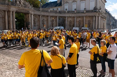 Dimanche 14 septembre 2025 : la Marche Jaune à Épinal pour...