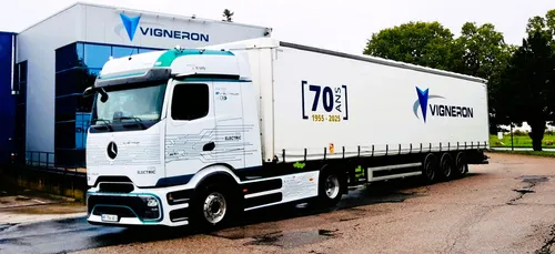 Transport électrique : les Transports Vigneron (54) accélèrent la...