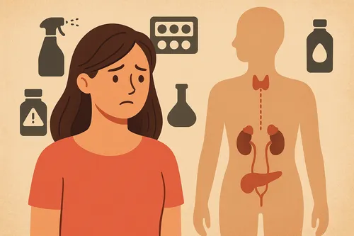 Les perturbateurs endocriniens : Ces substances invisibles qui...