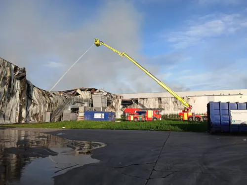 54 : Incendie sur le site Paprec de Dieulouard