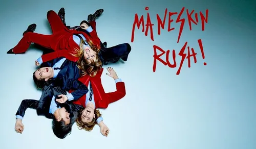 Måneskin publie un nouvel album : "RUSH!"