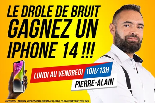 Le Drôle de Bruit 22.02 - GAGNANT ! Lucas de Vaudoncourt (88)