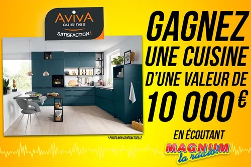 Cynthia de Wisembach (88) remporte une Cuisine avec Aviva Epinal !