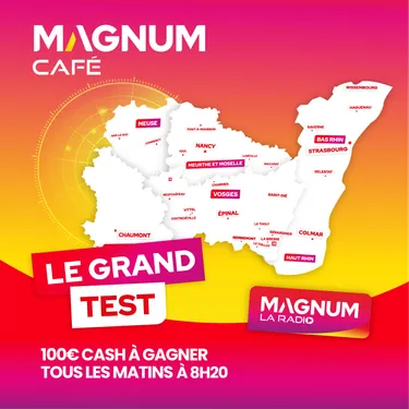 LE GRAND TEST : GAGNEZ 100€ CASH EN JOUANT AU GRAND TEST A 8H20