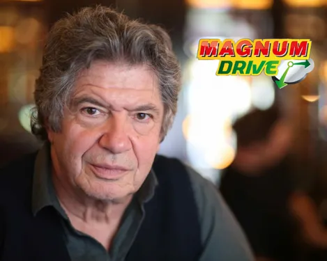 Lionnel Astier dans le Magnum Drive du 13 novembre 2021