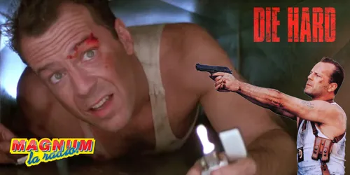 LES 2 YEUX DE LA TETE EPISODE 12 - DIE HARD