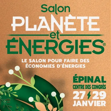 SALON PLANETE ET ENERGIES - SCAB Julien PIERRAT