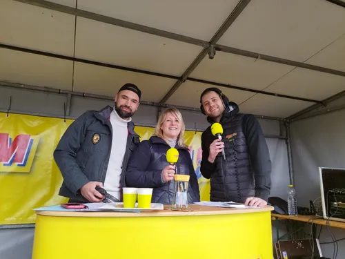 Le Trail des Terroirs Vosgiens 26.03.2023 - interview d'Amandine...