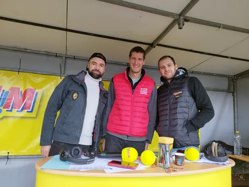 Le Trail des Terroirs Vosgiens 26.03.2023 - interview de Kevin...