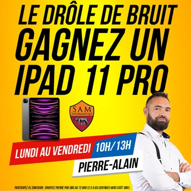 Le Drôle de Bruit 25.04 – Jérôme de Barbonville (54)