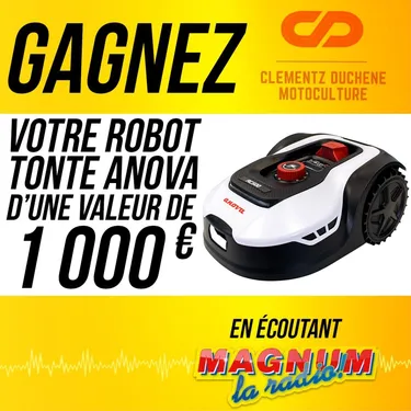 ELODIE DE LA CHAPELLE AUX BOIS REMPORTE LE ROBOT-TONDEUSE AVEC...