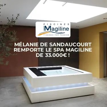 MÉLANIE DE SANDAUCOURT REMPORTE LE SPA MAGILINE DE 33.000€ !