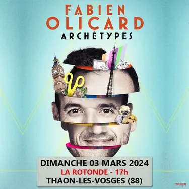 A LA RENCONTRE DE FABIEN OLICARD, A THAON LES VOSGES CE DIMANCHE 3...