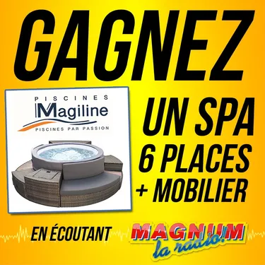 PATRICK DE CLEZENTAINE REMPORTE LE SPA SEMI-RIGIDE ET SON MOBILIER...