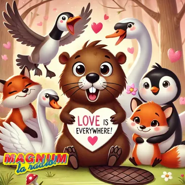 Pierre CASTOR 07.02.2025 : Les animaux peuvent-ils tomber amoureux...