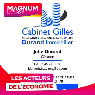 LES ACTEURS DE L'ÉCONOMIE - DURAND IMMOBILIER