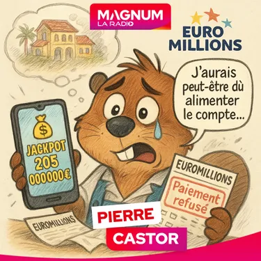 Pierre CASTOR 09.10.2025 : Euromillions : pourquoi gagner peut vous...