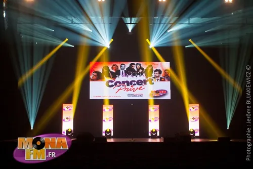 Concert Privé Mona FM au Casino Barrière de Lille - Mars 2015