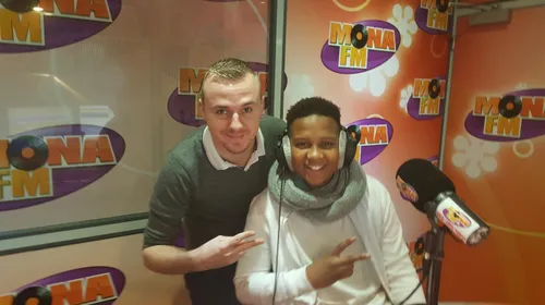 KIDS UNITED:Gabriel sur Mona FM