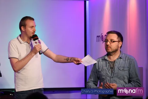 Adamo au Grand Studio Mona FM - 30 juin 2016