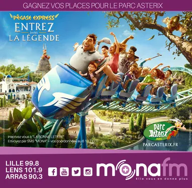 Gagnez vos places pour le Parc Asterix