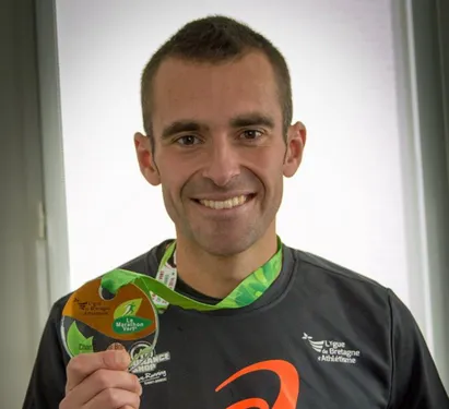 La Bretagne a un nouveau champion de marathon