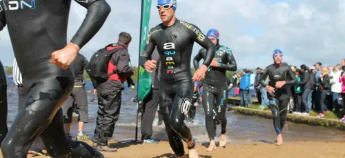 Quiberon honoré par la Fédération Française de Triathlon