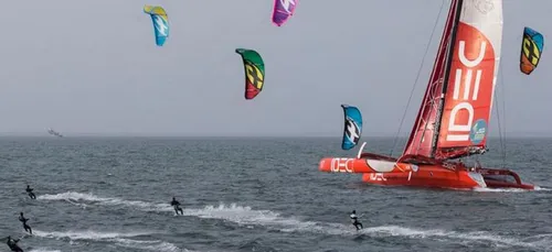 Grosse actualité voile ce matin