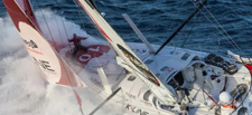 Voile. Armel Le Cléach est sorti du Pot au Noir