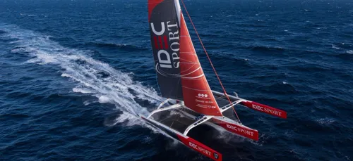 Voile. Francis Joyon au Cap Horn